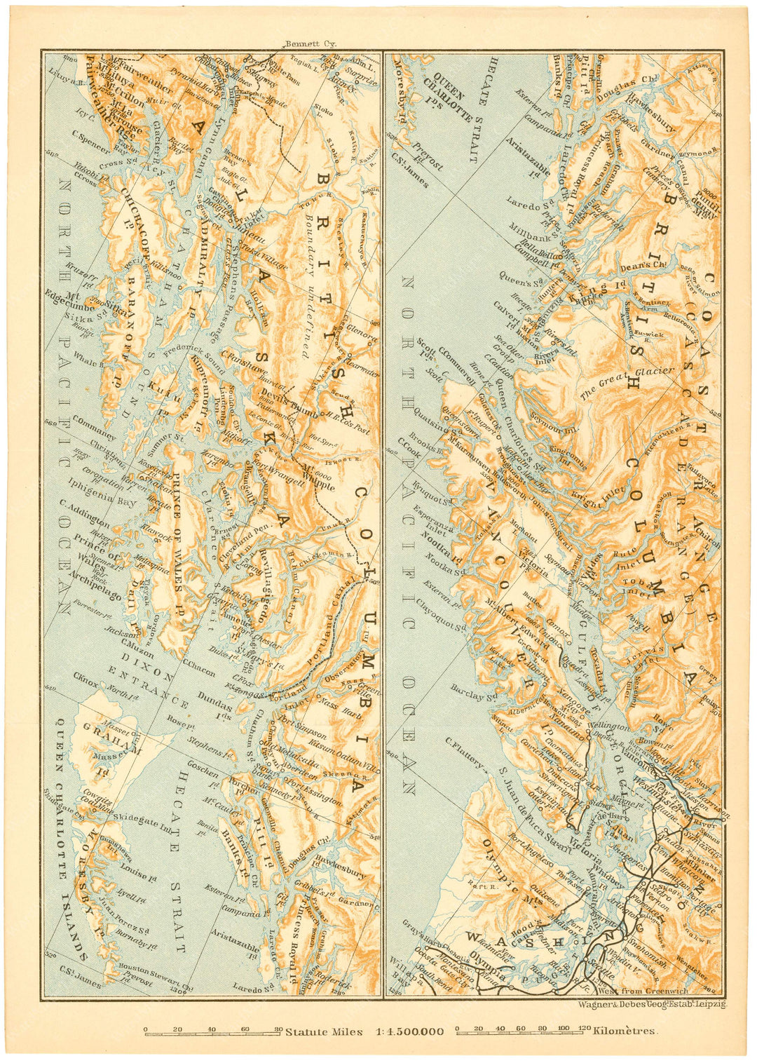 Pacific Northwest 1904