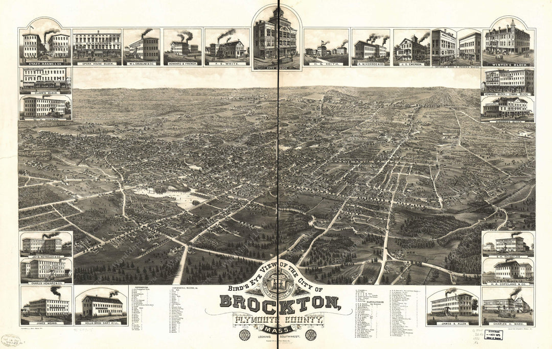 Brockton, Massachusetts 1882