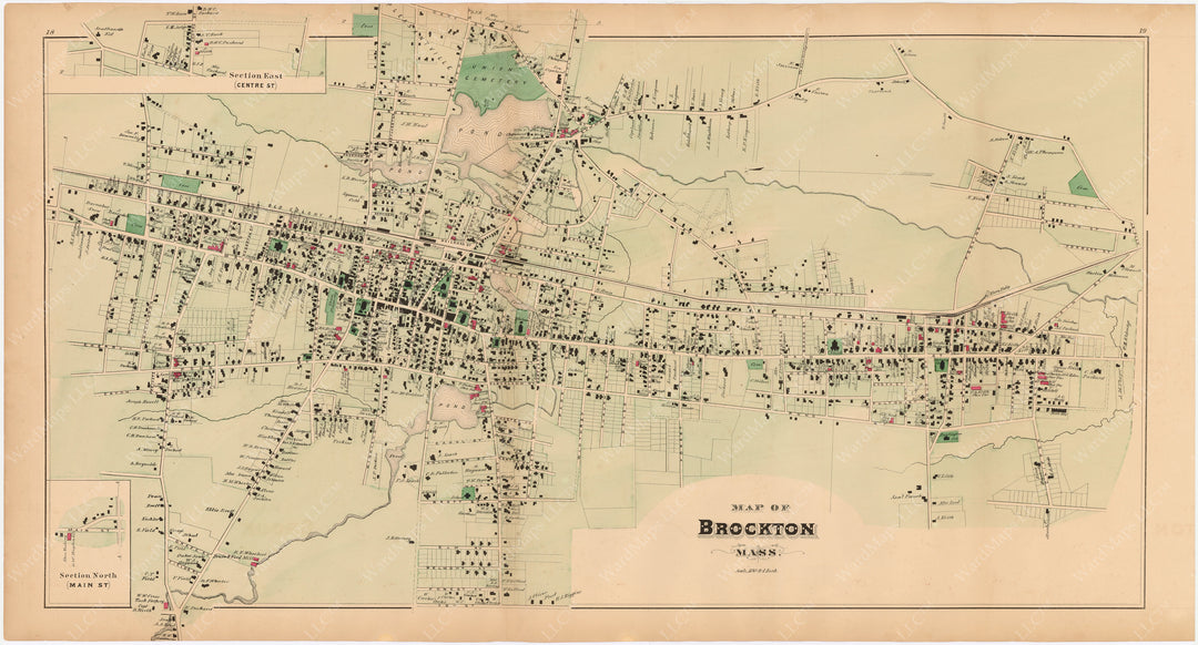 Brockton, Massachusetts 1879