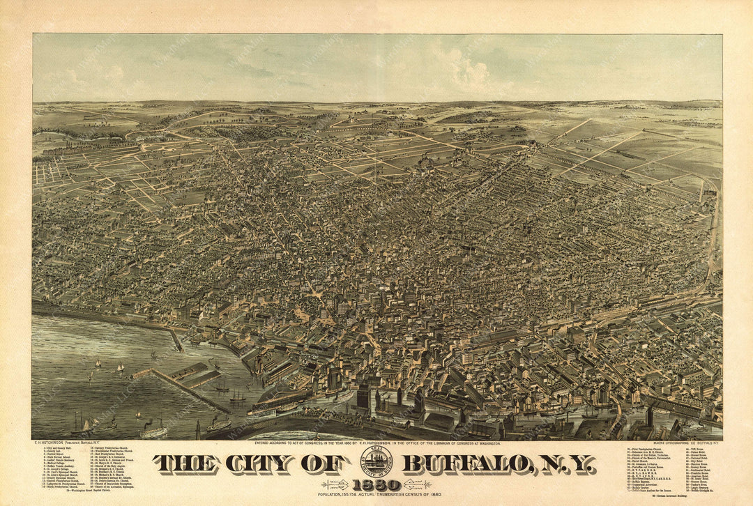 Buffalo, New York 1880