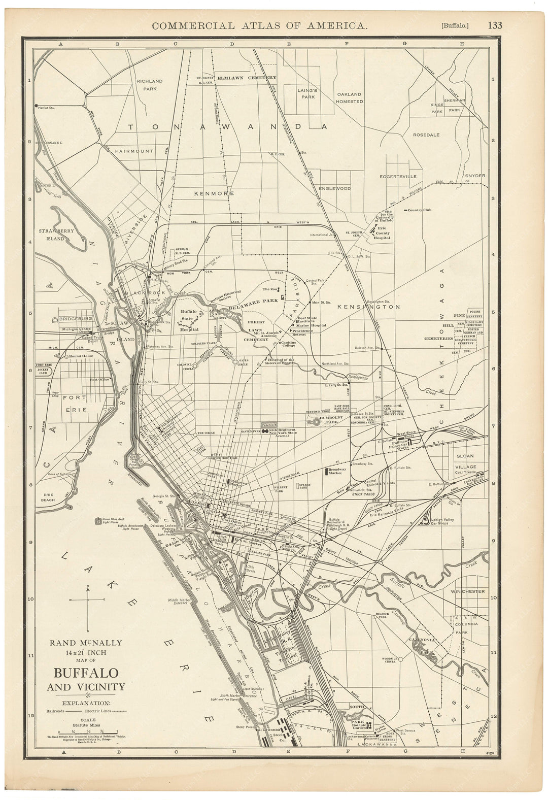 1925 Map Buffalo, New York 1925 – WardMaps LLC