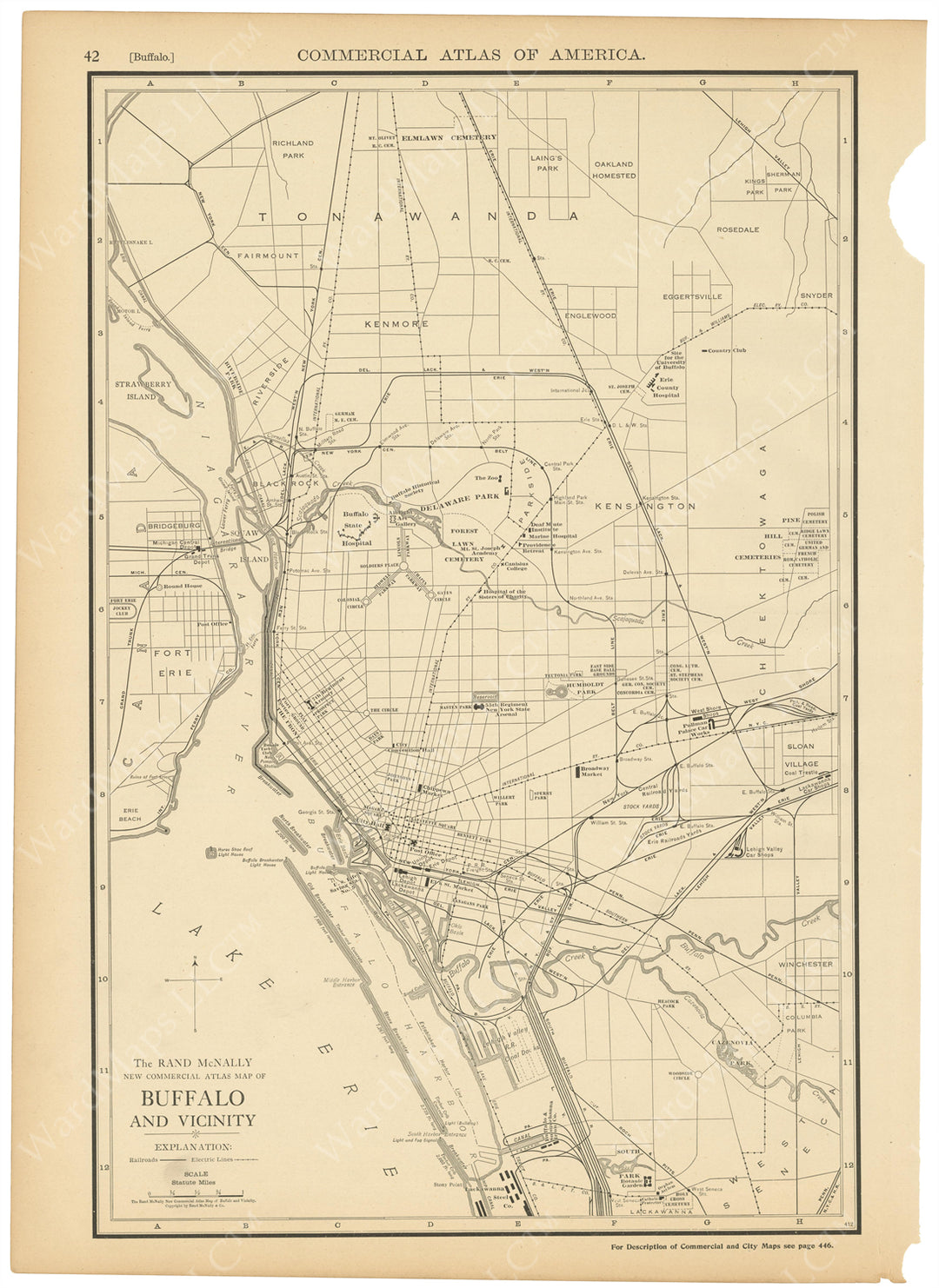 Buffalo, New York 1916