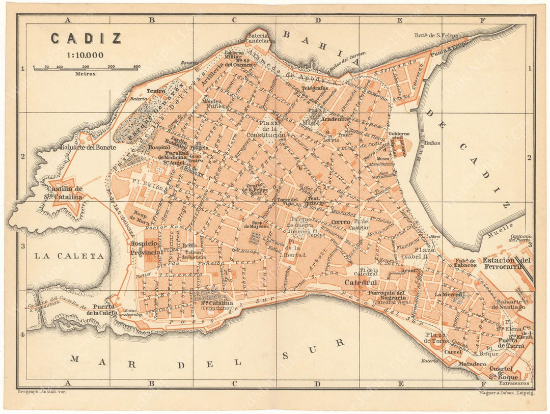 Cadiz, Spain 1913