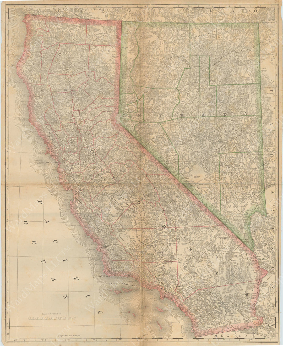 California and Nevada 1877