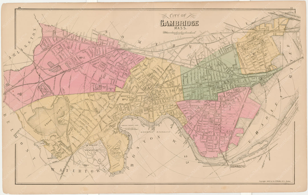 Cambridge, Massachusetts 1889