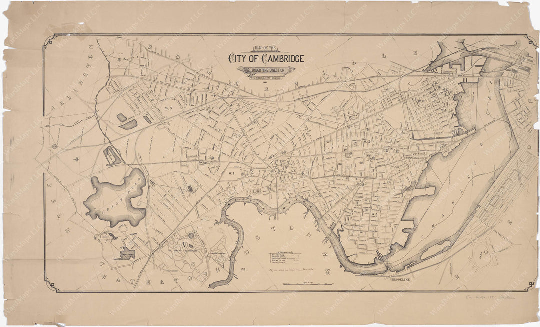 Cambridge, Massachusetts 1881