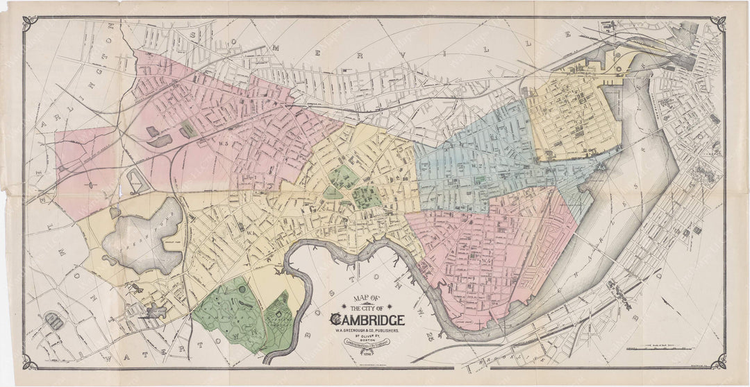 Cambridge, Massachusetts 1896