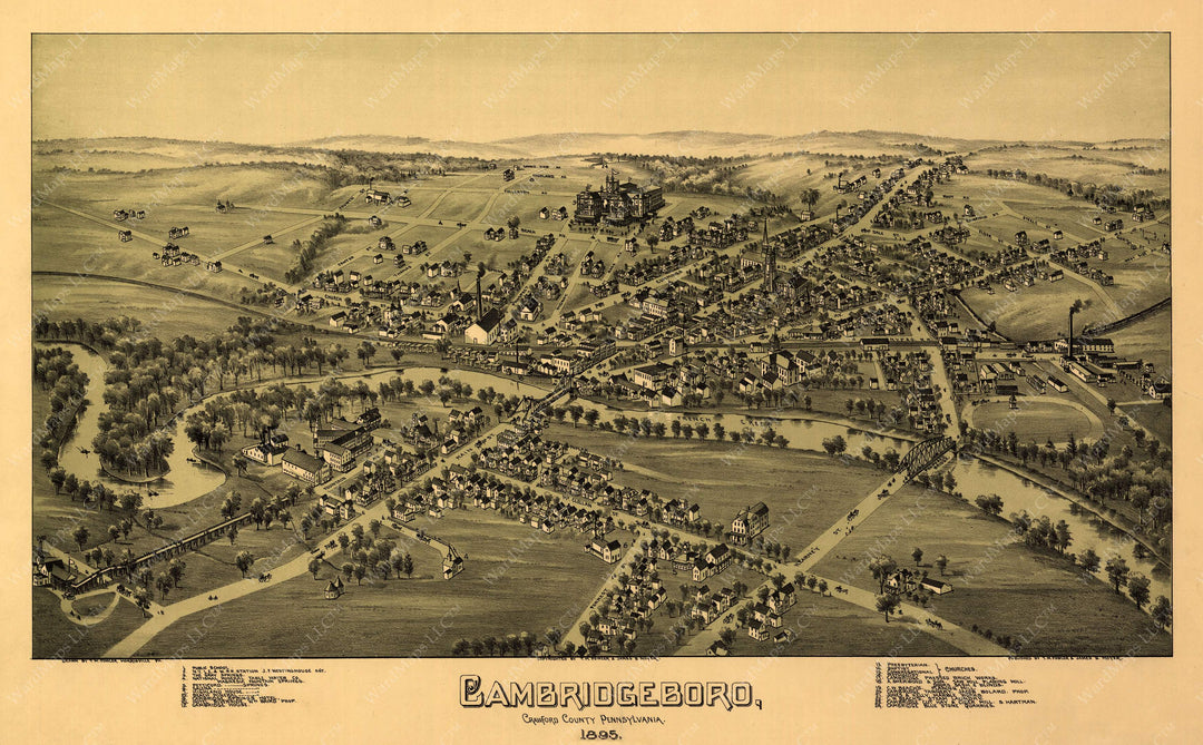 Cambridgeboro, Pennsylvania 1895