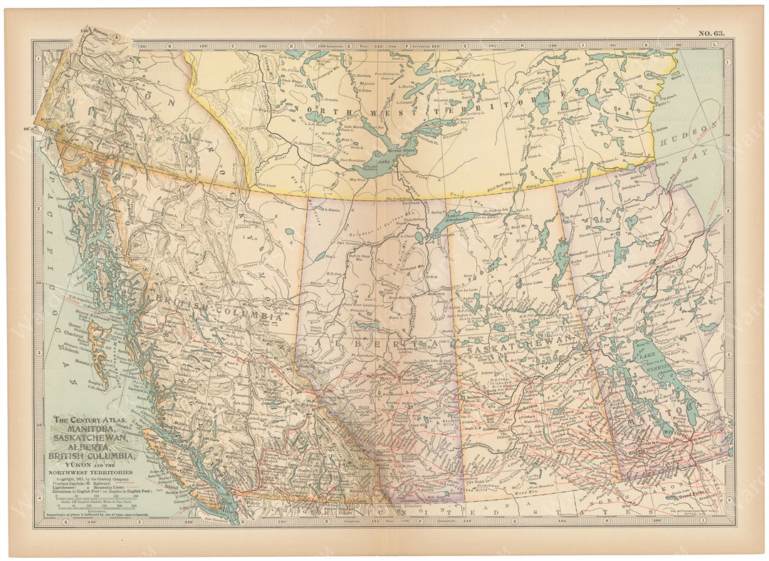 Canada: Western Part 1914