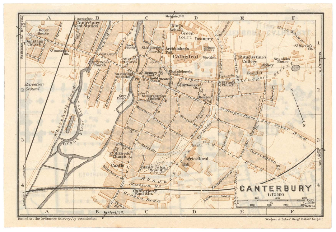 Canterbury, England 1937