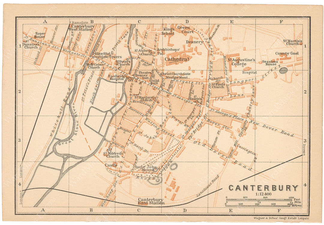 Canterbury, England 1906