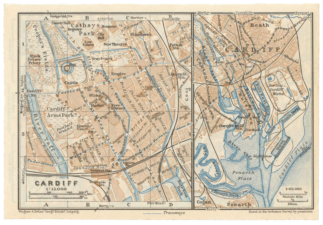 Cardiff, Wales 1937