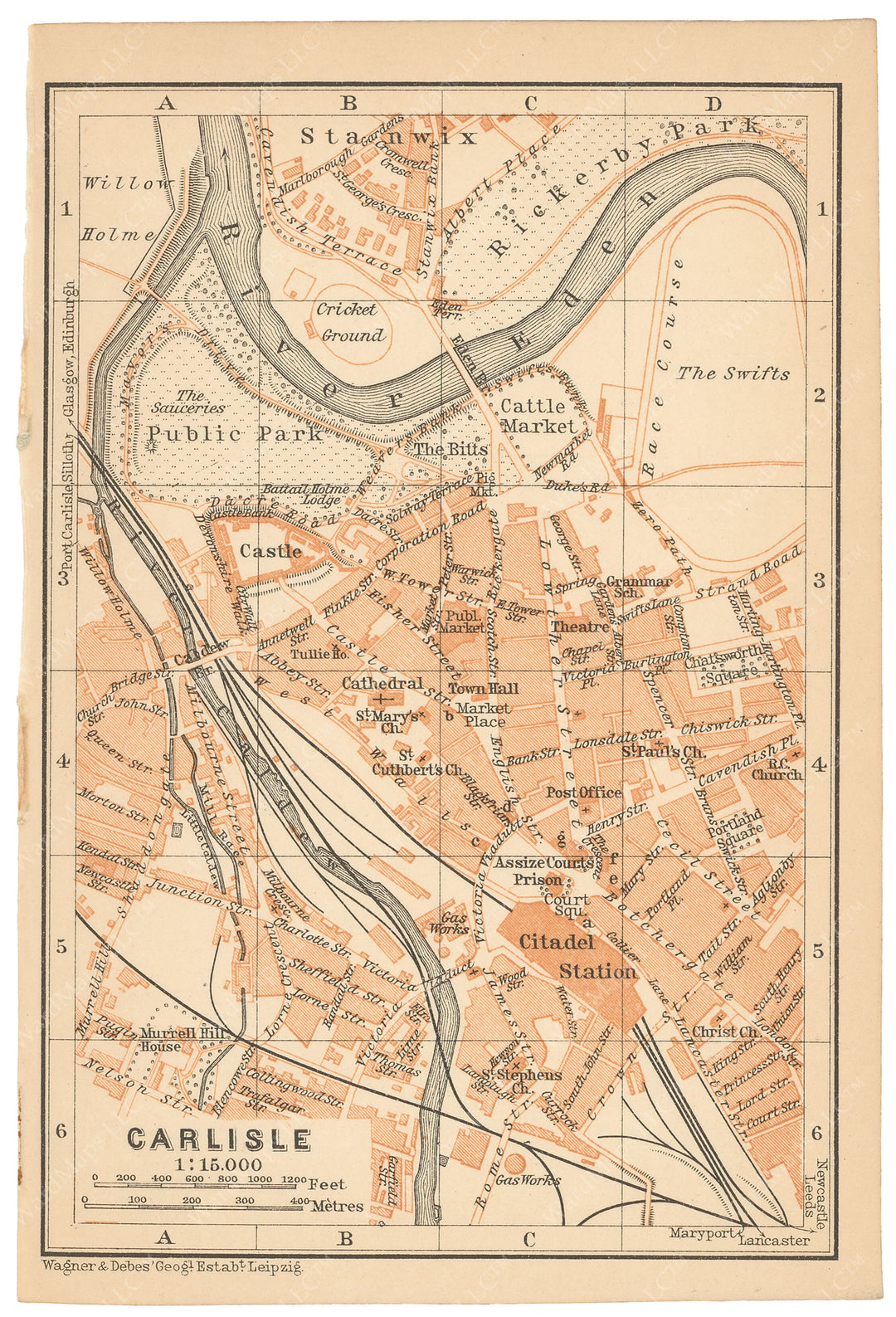 Carlisle, England 1906