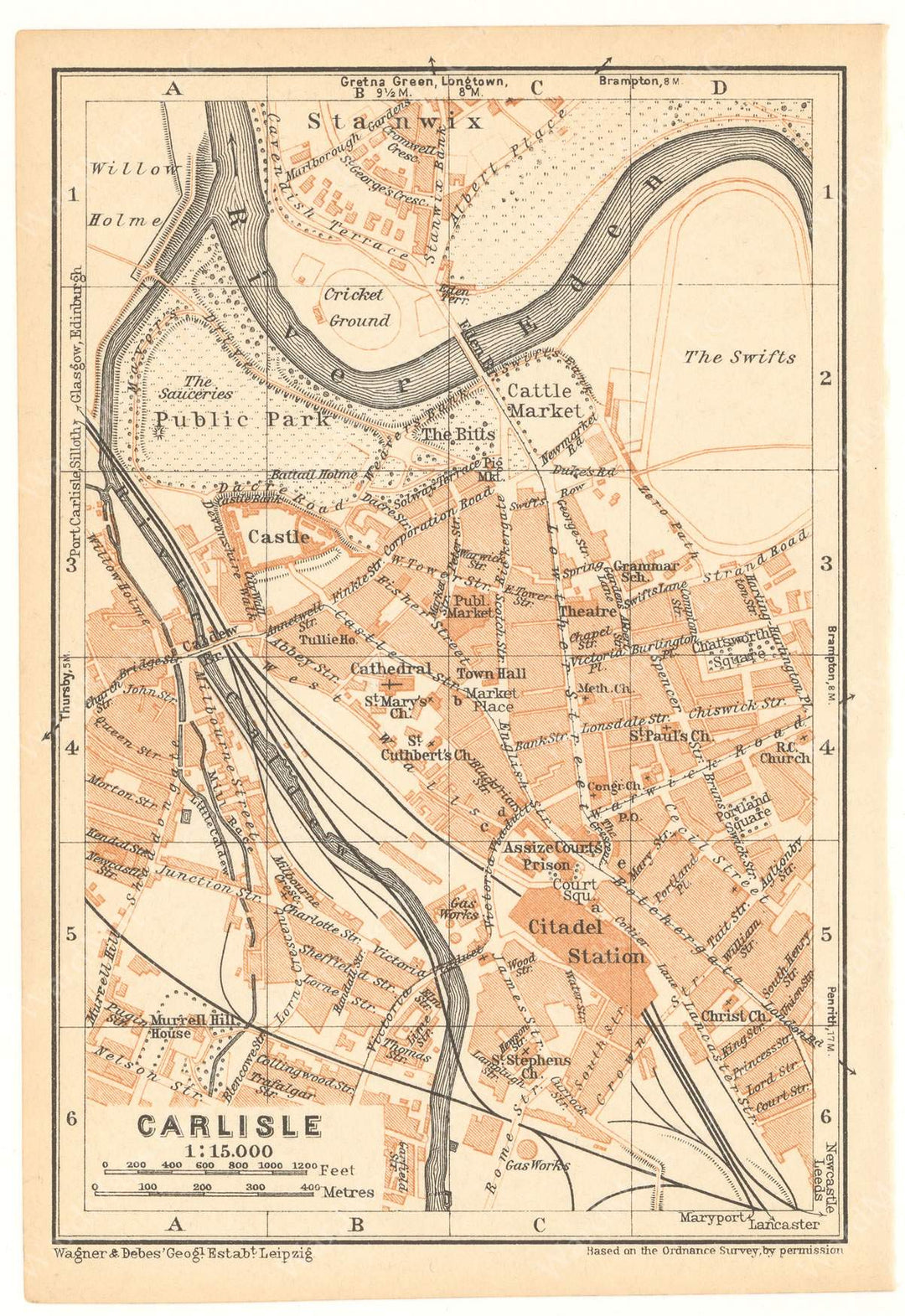 Carlisle, England 1927