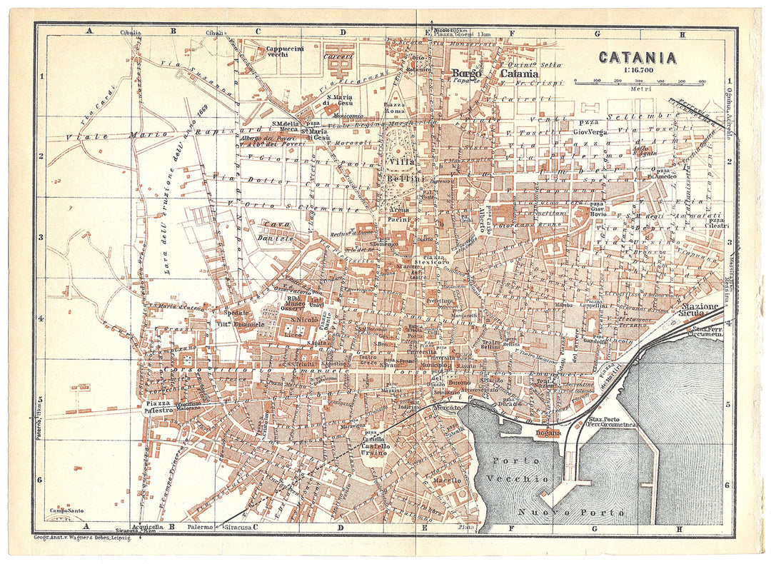 Catania, Italy 1930