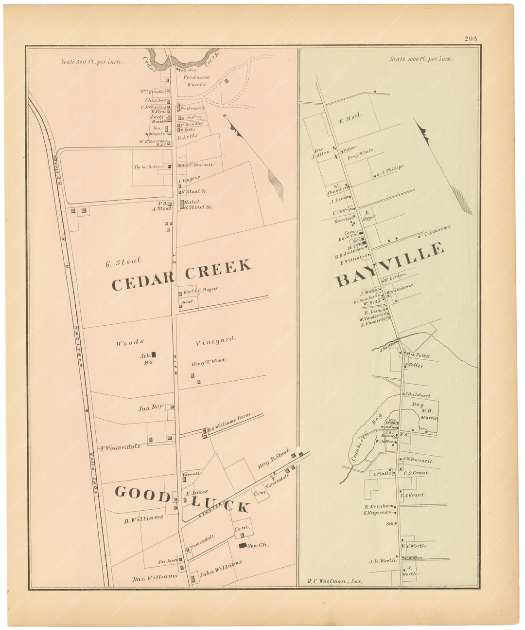 Bayville, New Jersey 1878