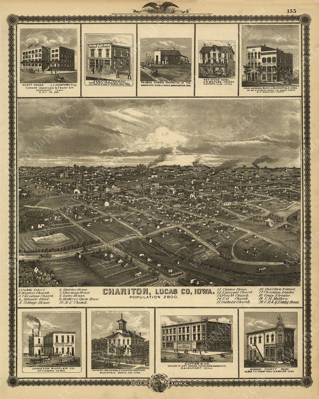 Chariton, Iowa 1875