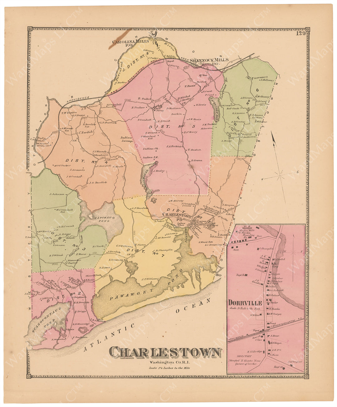 Charlestown, Rhode Island 1870