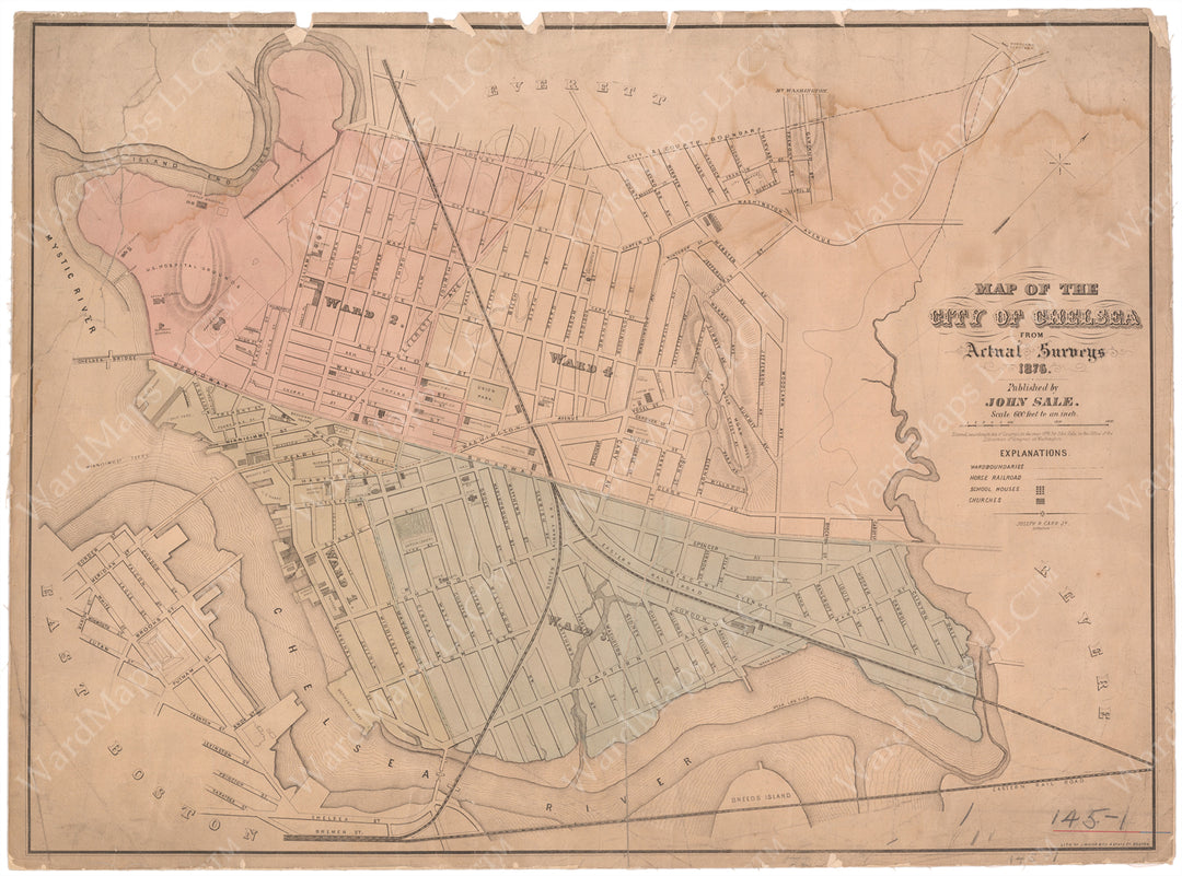 Chelsea, Massachusetts 1876