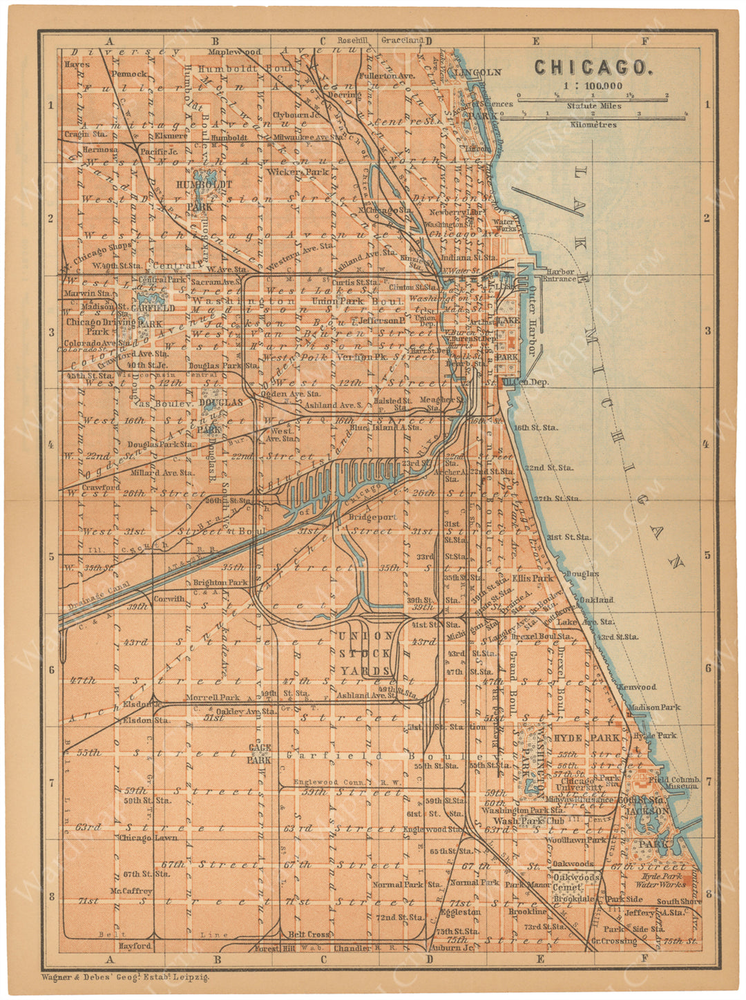 Chicago, Illinois 1899