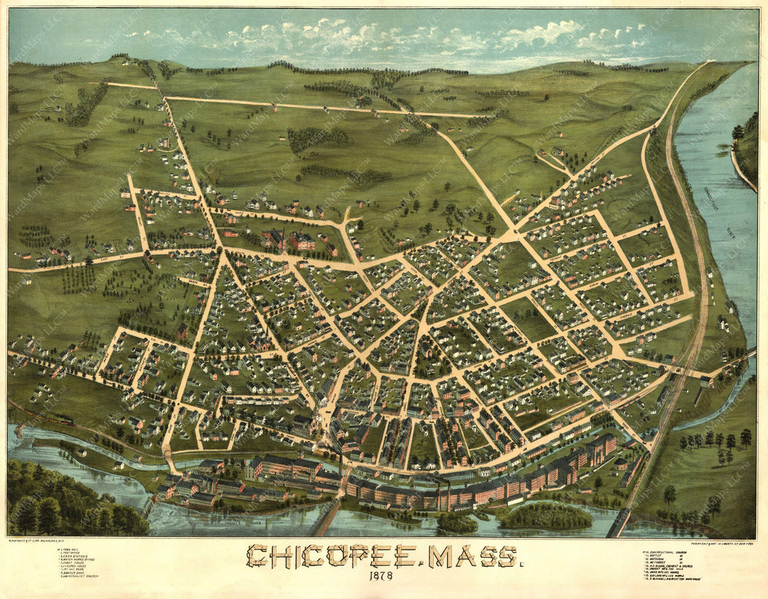 Chicopee, Massachusetts 1878