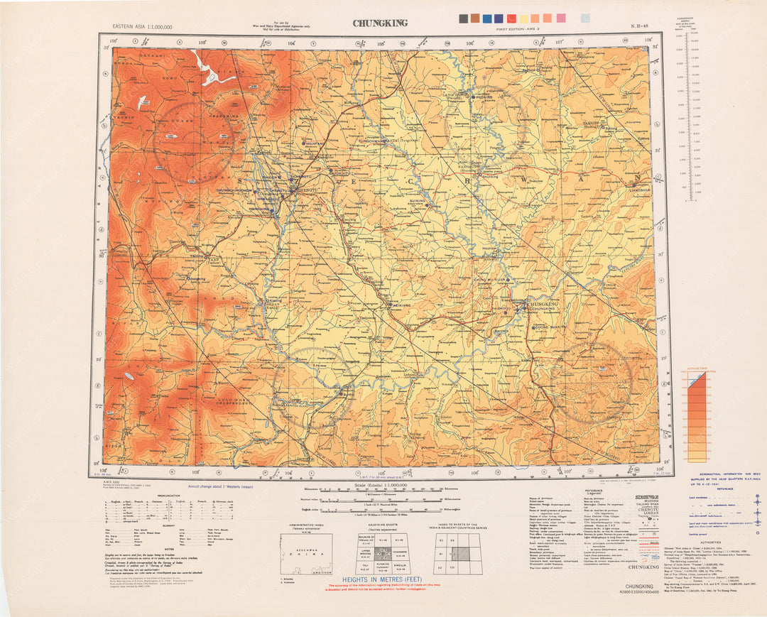 China: Sichuan Province 1945