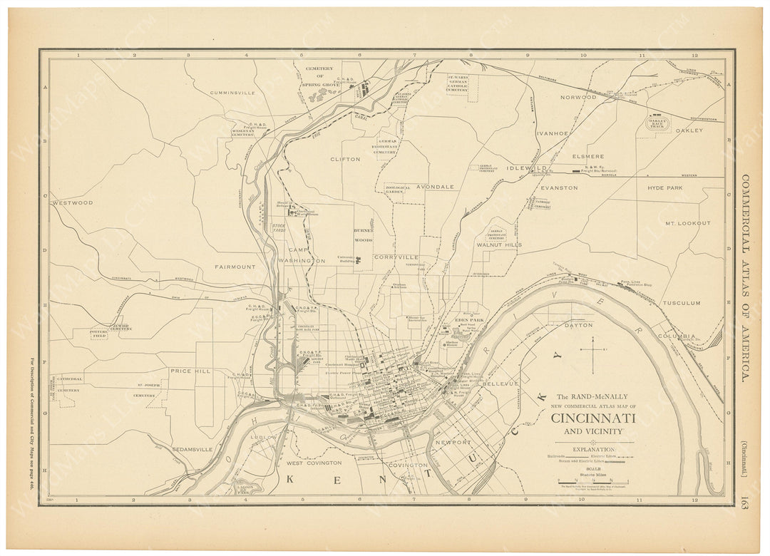 Cincinnati, Ohio 1916