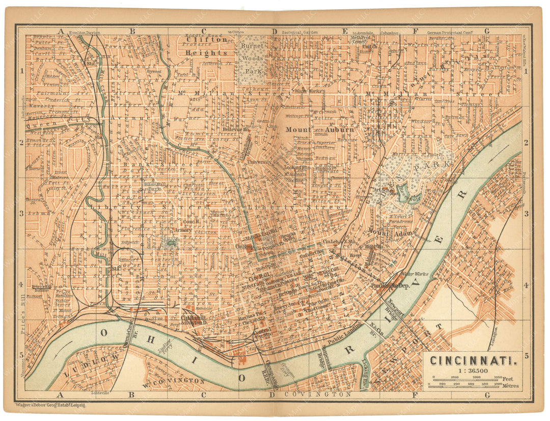 Cincinnati, Ohio 1893