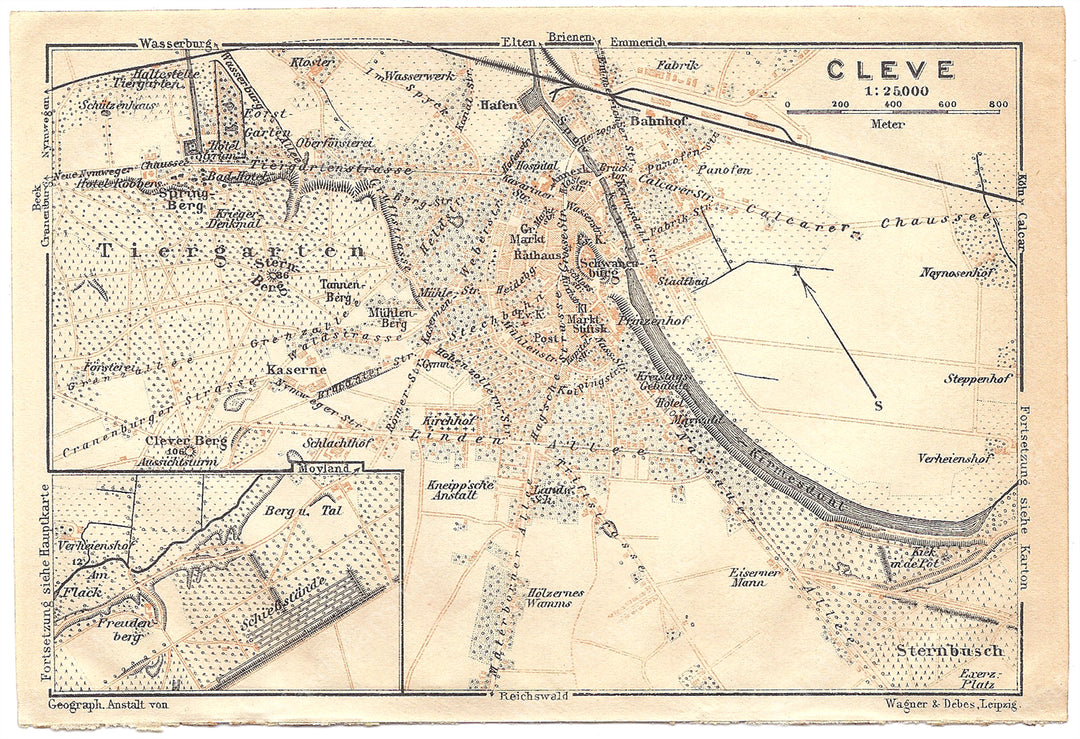 Kleve, Germany 1911