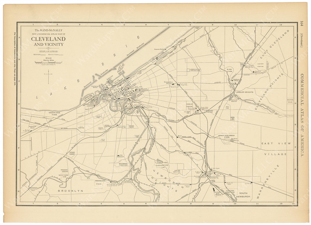 Cleveland, Ohio 1916