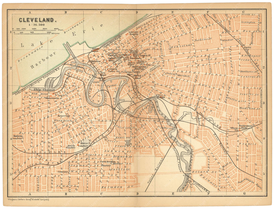 Cleveland, Ohio 1893