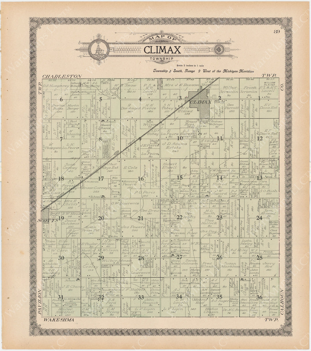 Climax, Michigan 1910