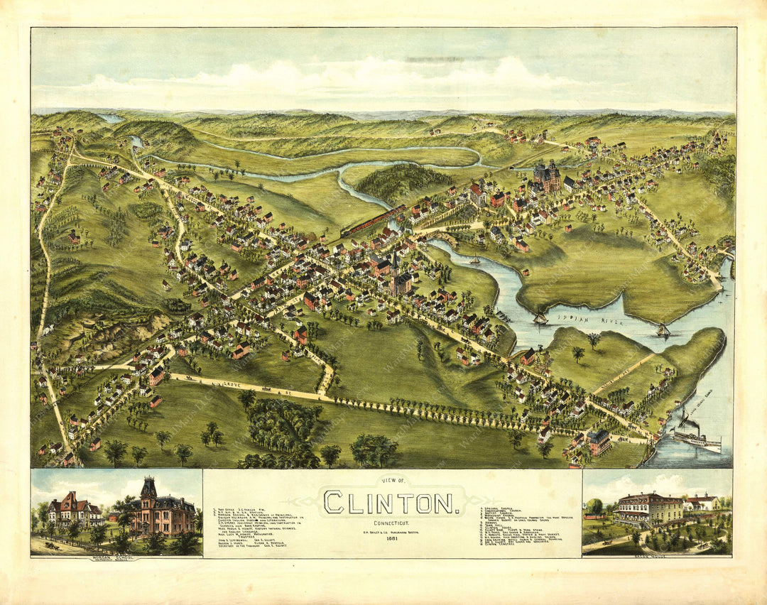 Clinton, Connecticut 1881