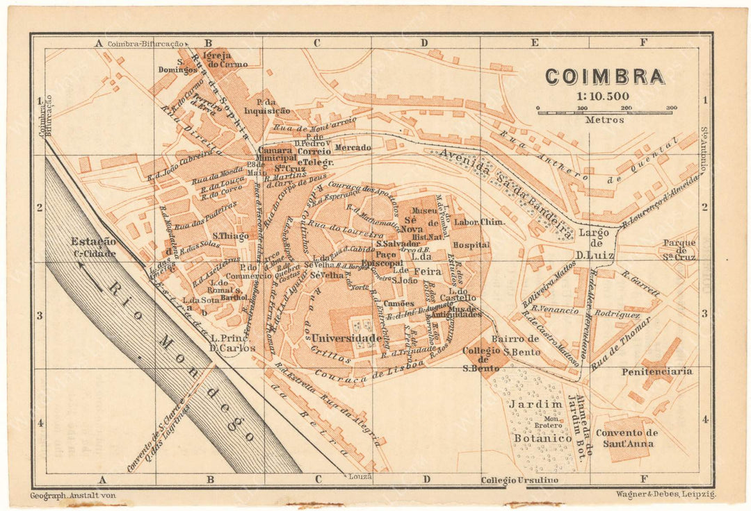 Coimbra, Portugal 1913