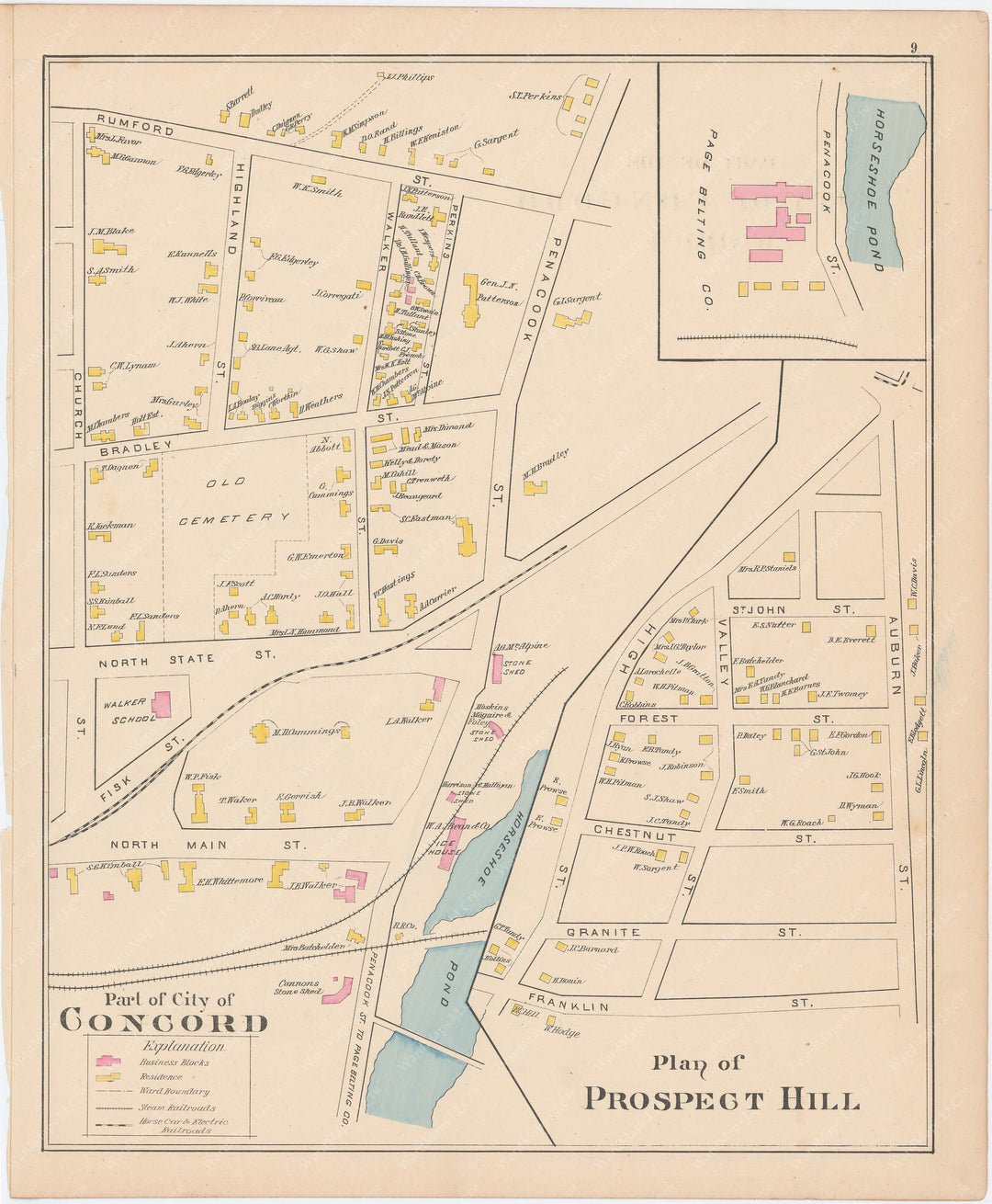 Concord, New Hampshire 1892