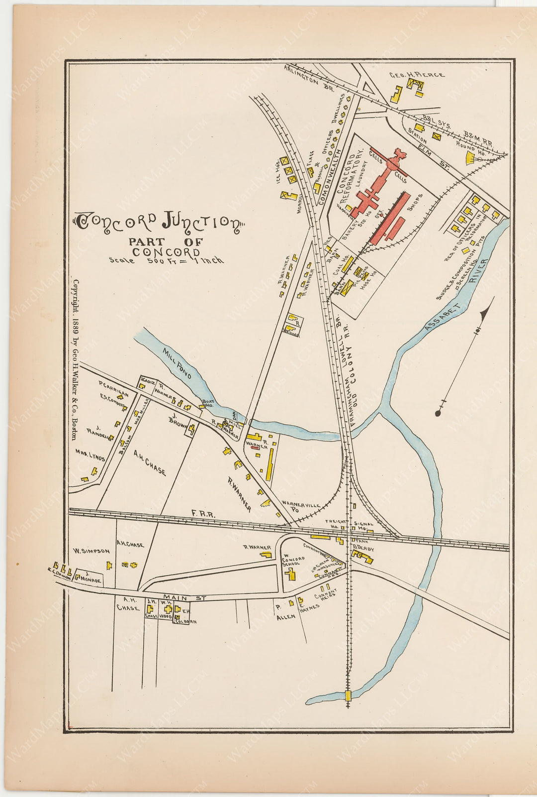 Concord, Massachusetts 1889