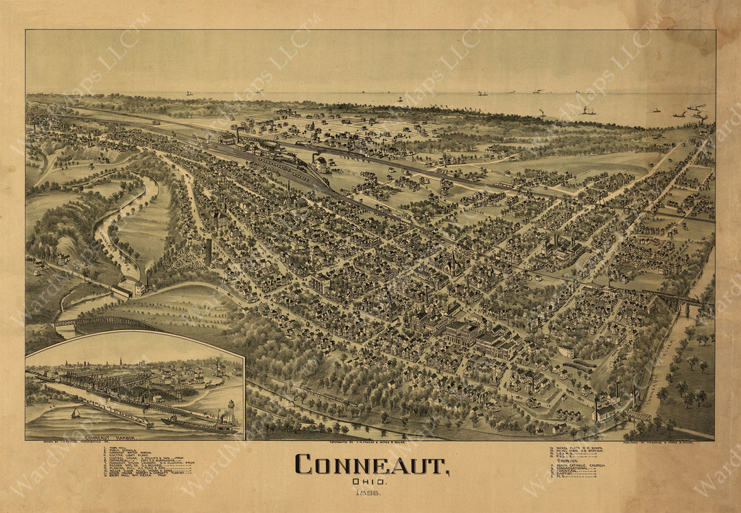 Conneaut, Ohio 1896