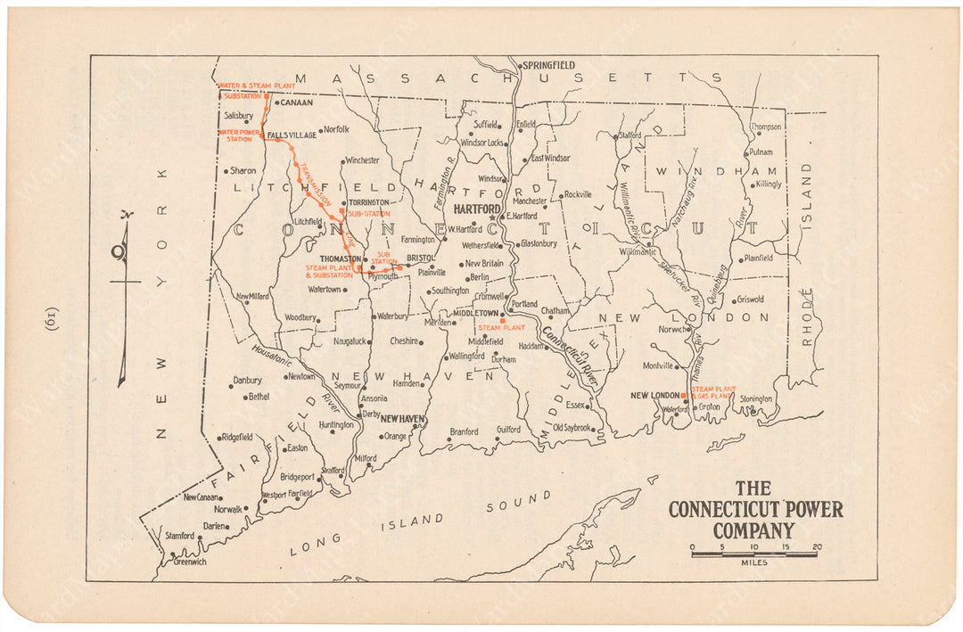 Connecticut Power Company 1914