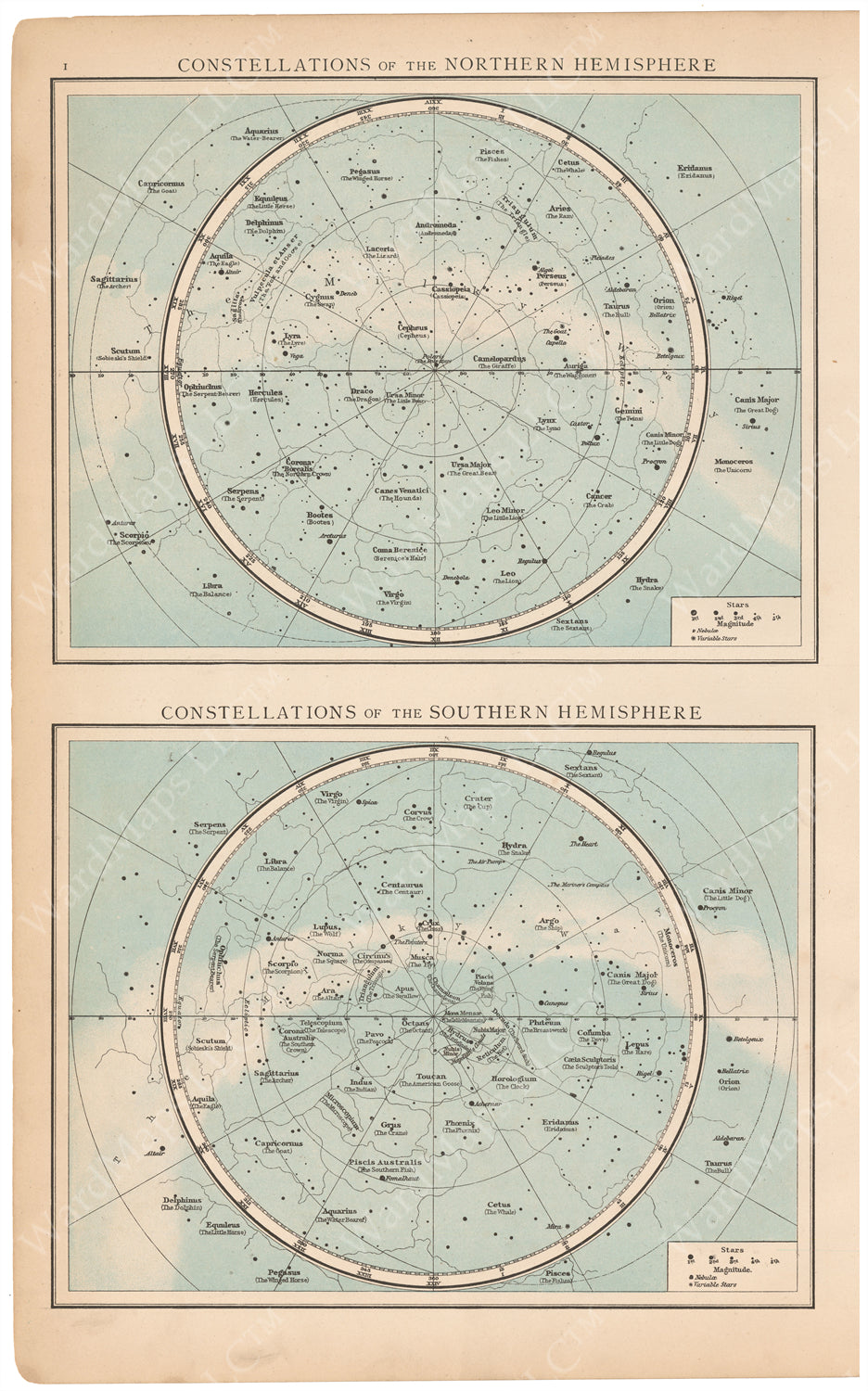 Constellations 1895