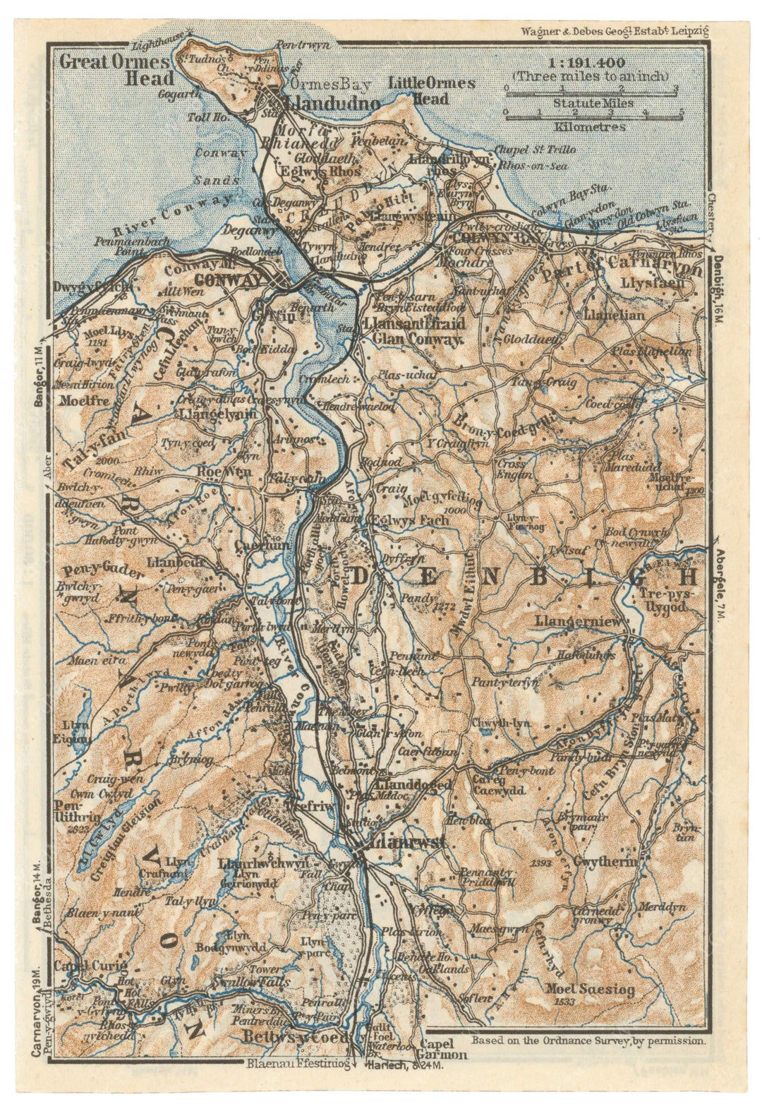 Conway Region, Wales 1937