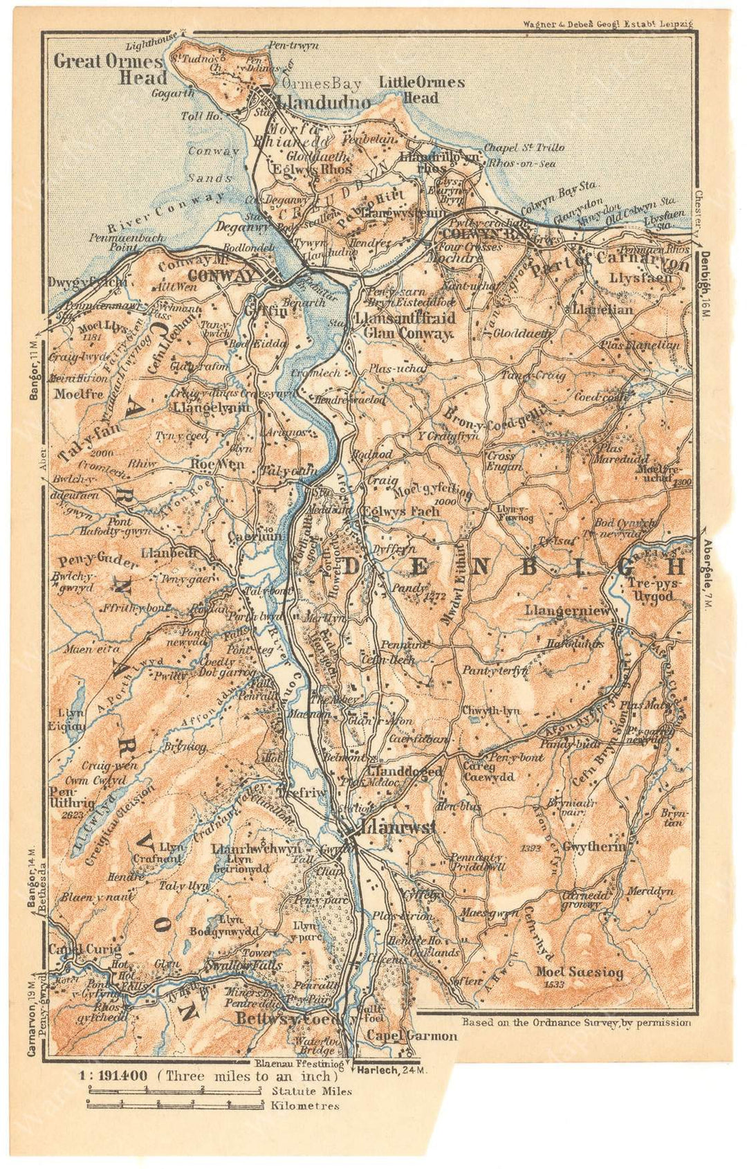 Conway Region, Wales 1927