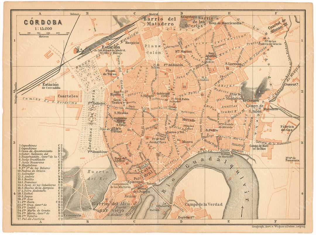 Cordoba, Spain 1911