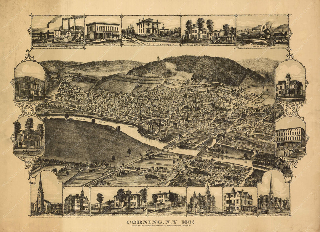 Corning, New York 1882
