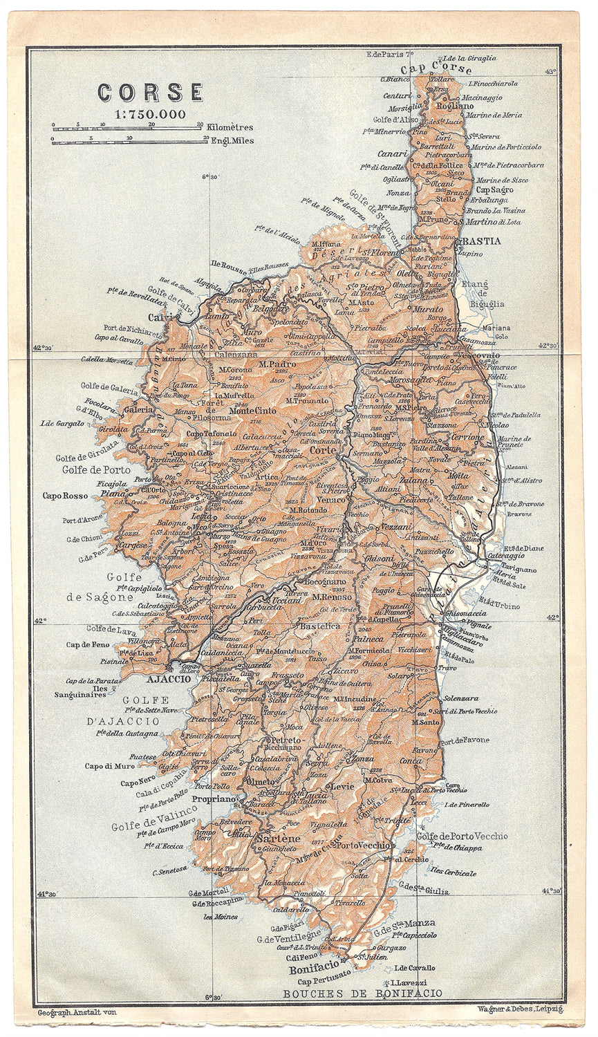 Corsica, France 1914