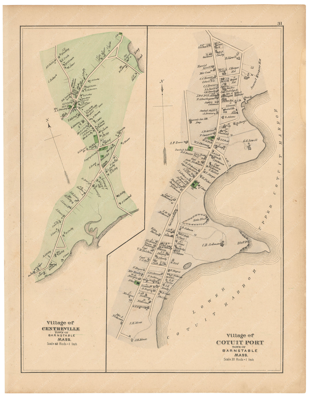 Barnstable, Massachusetts 1880