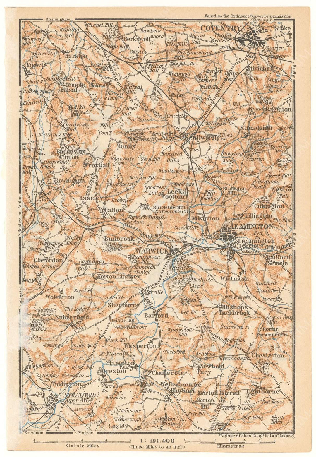 Warwick, Coventry, and Stratford Upon Avon, England 1927