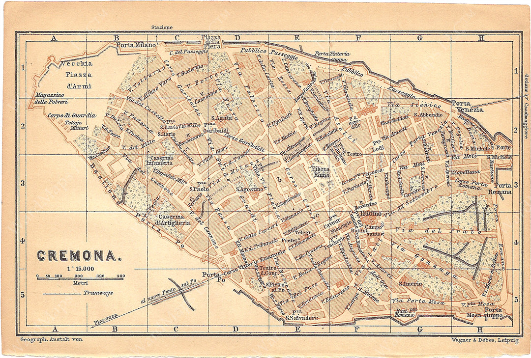 Cremona, Italy 1899