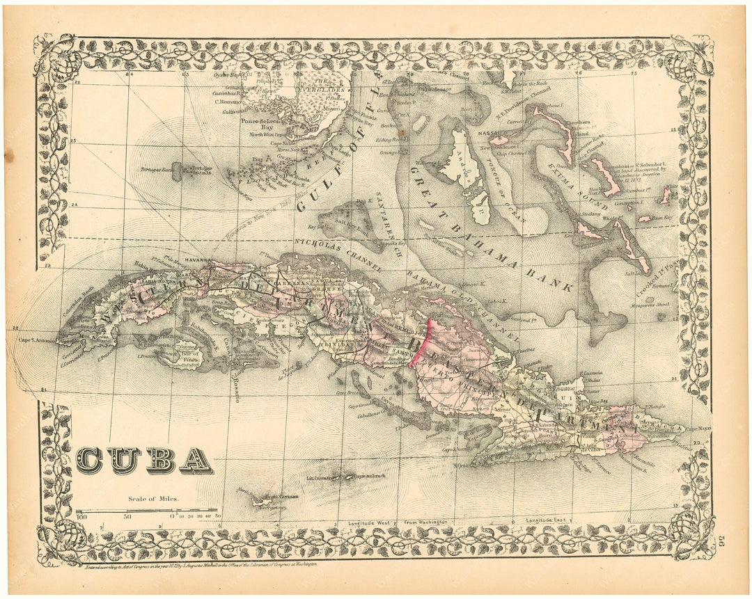 Cuba 1873