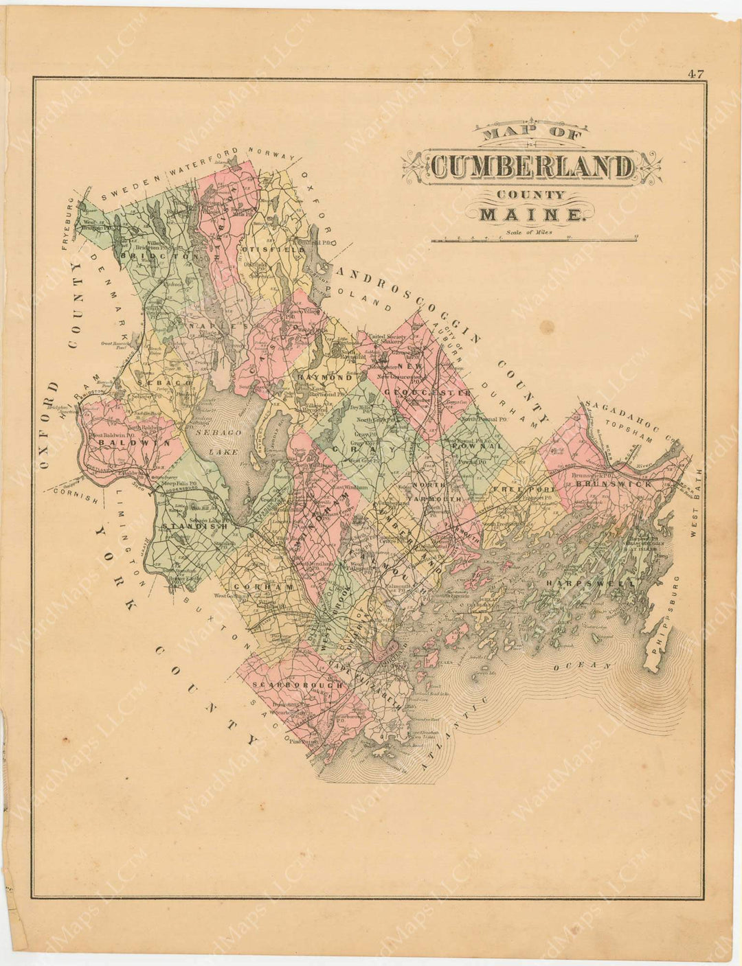 Cumberland County, Maine 1894-95