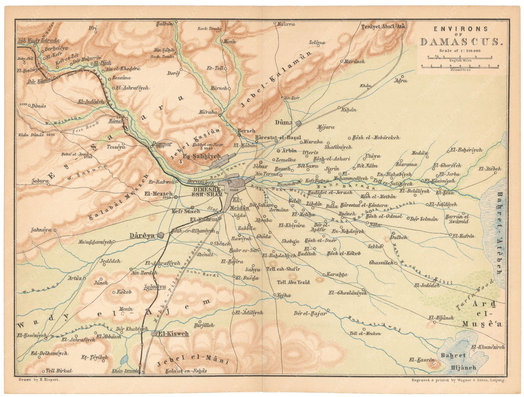 Damascus, Syria 1898